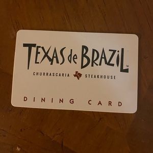 Texas De Brazil Gift Card